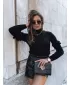 Doamne DSTREET MY1416 NEGRU