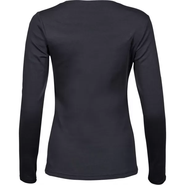  Tricou de dama TEE JAYS | TJ 590 NEGRU 