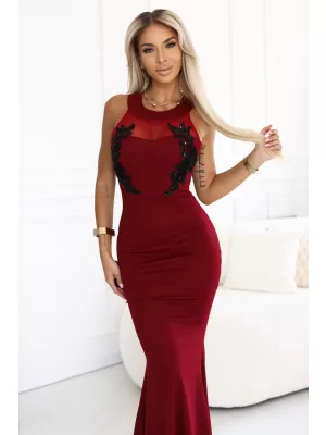 Rochie NUMOCO 617-2 BURGUNDIA