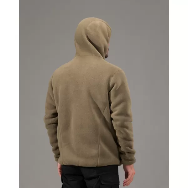  Hanorac fleece PENTAGON IANOS SHERPA 2 K09057 NEGRU/GRI LUP 