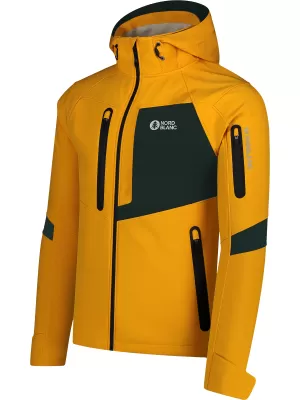 Jachetă softshell pentru bărbați NORDBLANC NBWSM8106 CHIHLIMBAR