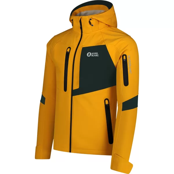 Jachetă softshell pentru bărbați NORDBLANC NBWSM8106 CHIHLIMBAR 