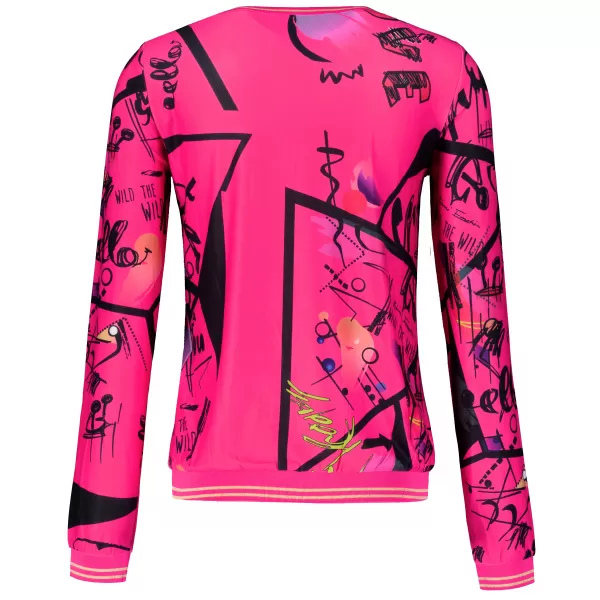  Tricou pentru femei KIXMI VANESSA ROZ 