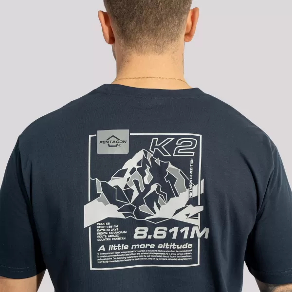  tricou PENTAGON AGERON K09012 ALBASTRU MIEZUL NOPȚII 