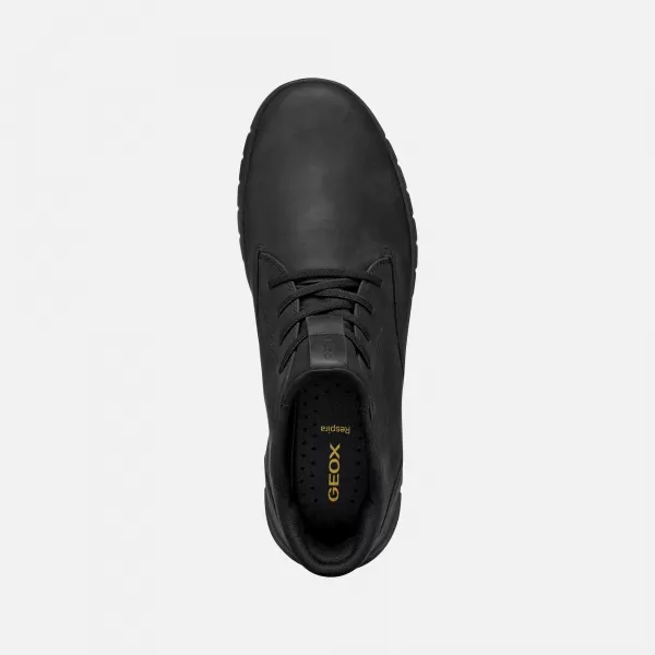  Pantofi pentru bărbați GEOX FLEXTRIDE PLUS G011461 NEGRU 