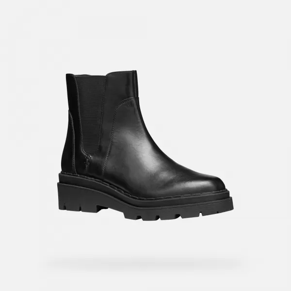  Pantofi de dama GEOX FELLENY G004573 NEGRU 