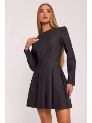 Rochie MOE M884 GRAFIT