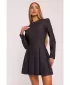 Rochie MOE M884 GRAFIT