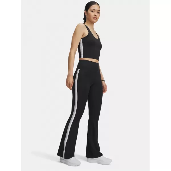  Pantaloni sport de damă UNDER ARMOUR UA MOTION SPORT TAPE FLARE 6003973-003 NEGRU 