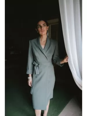 Rochie STYLOVE S415 KAKI