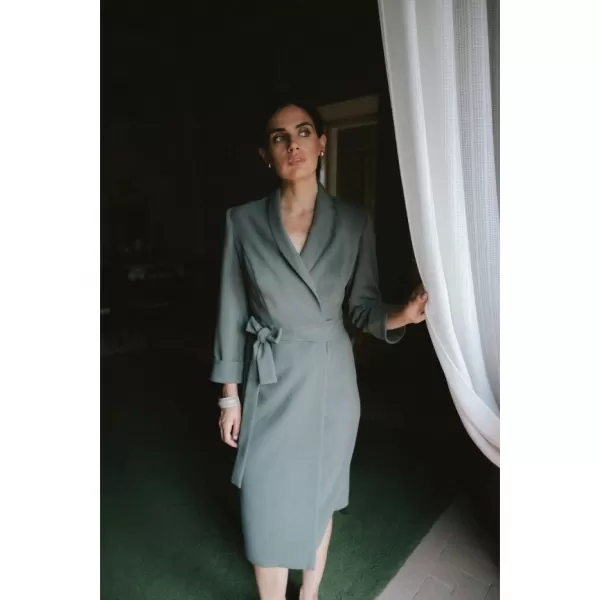  Rochie STYLOVE S415 KAKI 