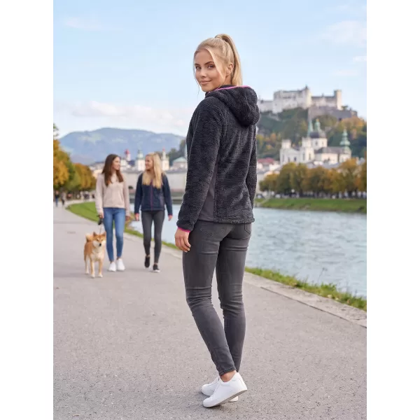  Hanorac de dama ALTISPORT ACERA NEGRU 