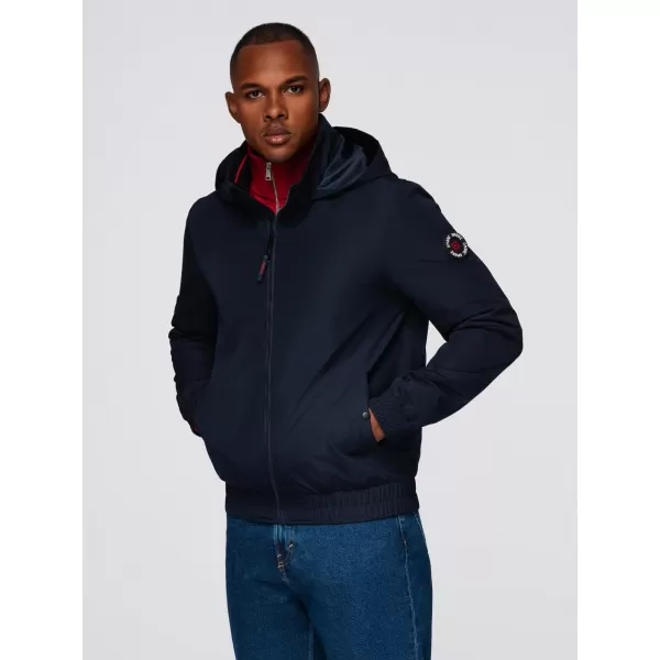  Sacou OMBRE OM-JAFL-0109 ALBASTRU MARIN 