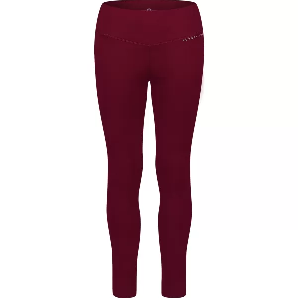  Jambiere impermeabile pentru femei NORDBLANC NBWPL8279 BURGUNDIA 