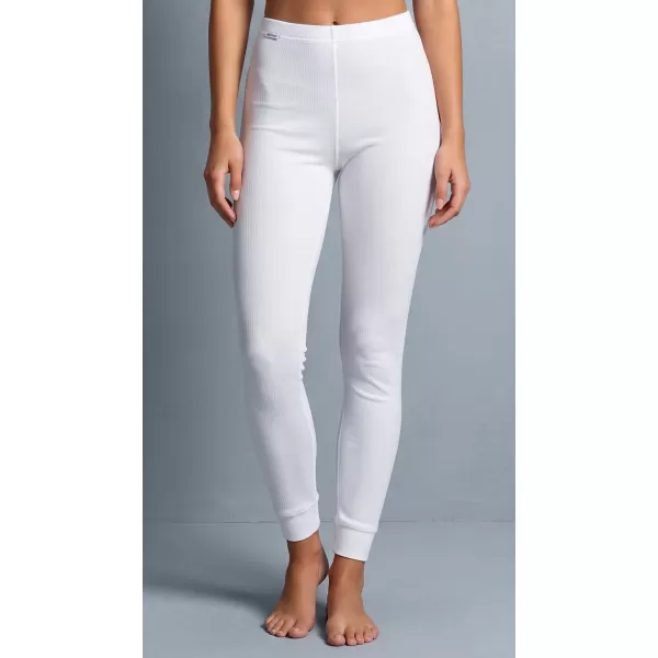  Pantaloni termici de dama ALTISPORT GRIZELDA ALB 
