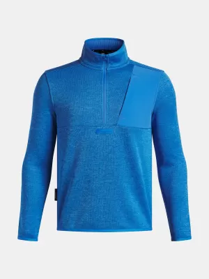Hanorac pentru băiat UNDER ARMOUR UA DRIVE HYBRID STORM SF HZ 6008816-402 ALBASTRU
