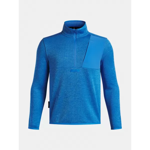  Hanorac pentru băiat UNDER ARMOUR UA DRIVE HYBRID STORM SF HZ 6008816-402 ALBASTRU 