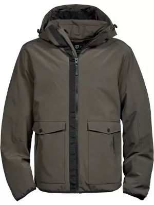 Jachetă pentru bărbați TEE JAYS | TJ 9604 MĂSLINE ÎNCHISE