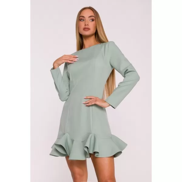  Rochie MOE M880 MENTĂ 