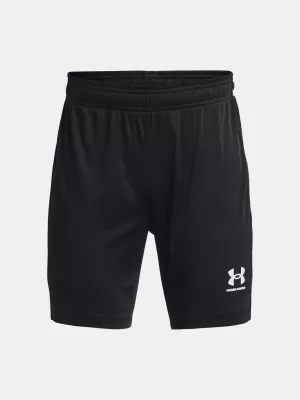 Pantaloni scurți pentru băieți UNDER ARMOUR Y CHALLENGER CORE SHORT 1375831-001 NEGRU