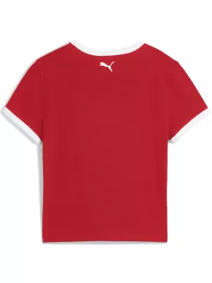 Tricou pentru femei PUMA FUTURE PENTRU TOTDEAUNA ROȘU