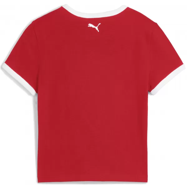  Tricou pentru femei PUMA FUTURE PENTRU TOTDEAUNA ROȘU 