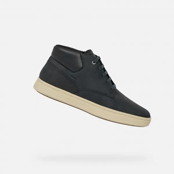  Pantofi pentru bărbați GEOX BALTMOORE G011371 ALBASTRU ÎNCHIS 