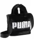 Geanta pentru doamne PUMA UP FAUX FUR MINI SHOPPER BAG 09171301 PUMA NEGRU