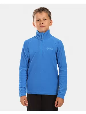 Hanorac fleece pentru copii KILPI ALMERI-J ZJ0204KI ALBASTRU