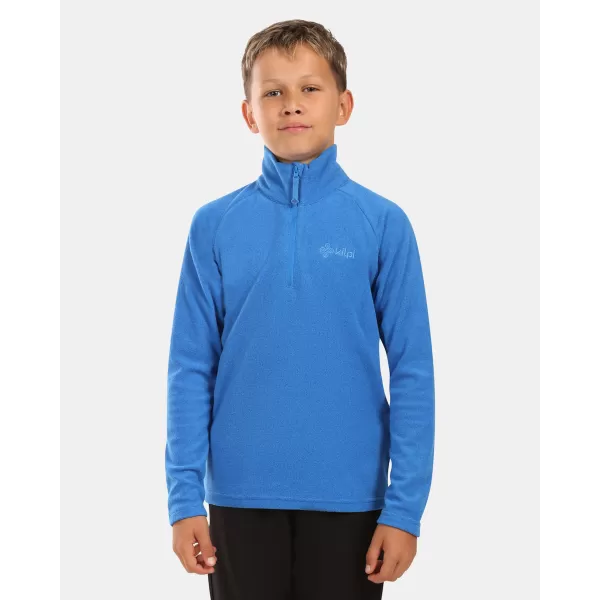  Hanorac fleece pentru copii KILPI ALMERI-J ZJ0204KI ALBASTRU 