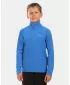 Hanorac fleece pentru copii KILPI ALMERI-J ZJ0204KI ALBASTRU