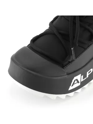 Cizme pentru femei ALPINE PRO PRIBA NEGRU