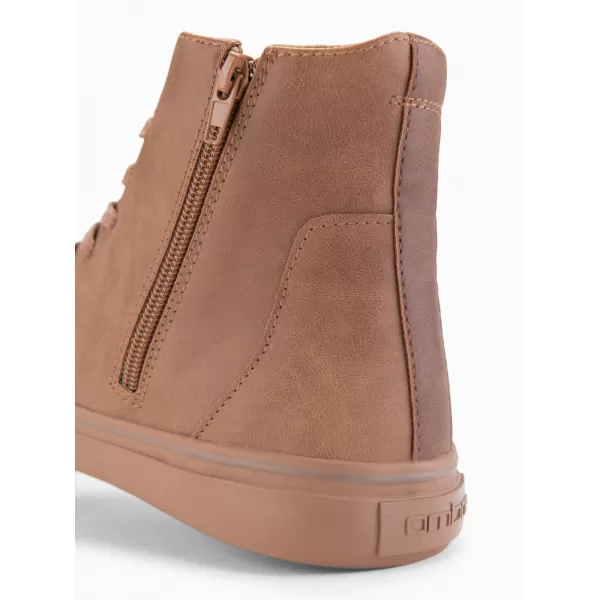  Pantofi pentru bărbați OMBRE OM-FOTH-0185 MARO DESCHIS 
