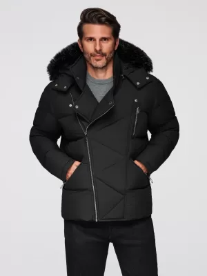 Sacou OMBRE OM-JAHP-0252 NEGRU