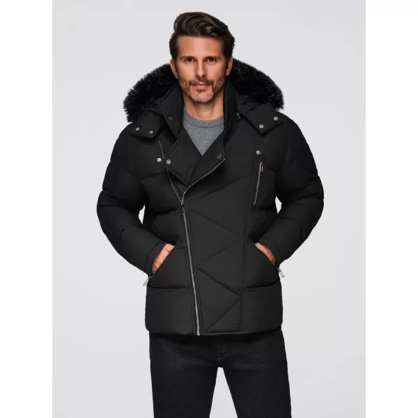  Sacou OMBRE OM-JAHP-0252 NEGRU 