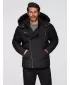 Sacou OMBRE OM-JAHP-0252 NEGRU