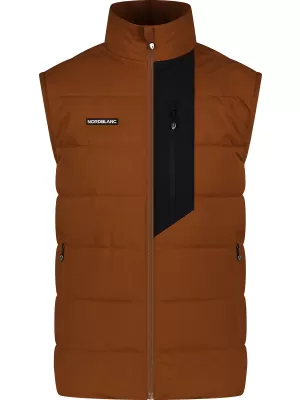 Vestă de iarnă NORDBLANC MAGMA NBWJM8058 MARO