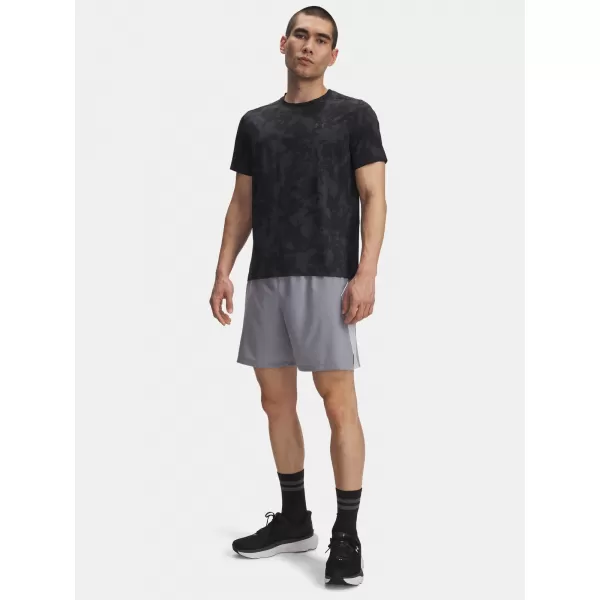  Pantaloni scurți pentru bărbați UNDER ARMOUR UA LAUNCH PRO 7'' SHORTS 1376508-036 GRI 
