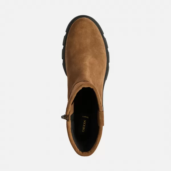 Pantofi de dama GEOX PLUETTE G009562 MARO DESCHIS 