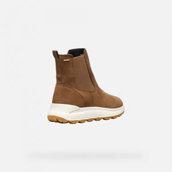  Pantofi de dama GEOX SPHERICA 4X4 B ABX G009461 MARO DESCHIS 