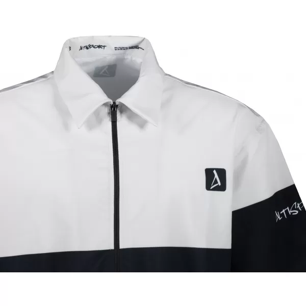  Cămașă premium pentru bărbați ALTISPORT VOJ/ALM051KOS01 BURGUNDIA 