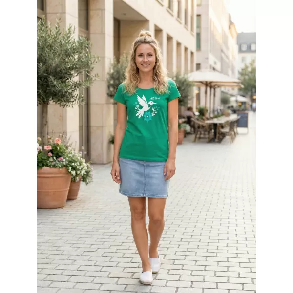  Tricou pentru femei cu mâneci scurte ALTISPORT ALW192122 MEDIU 