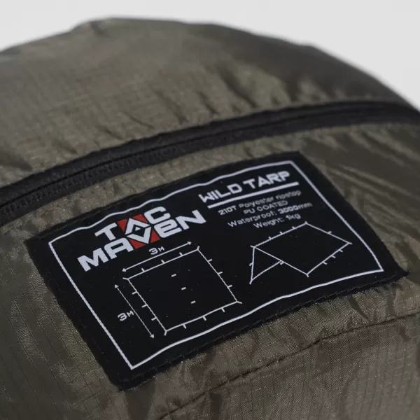  Adăpost PENTAGON WILD TARP 3X3M D19026 MARO GRI 