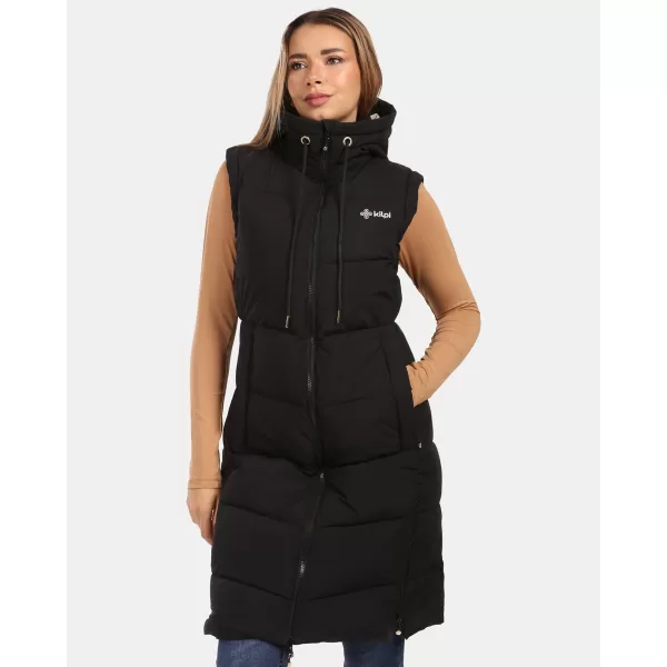  Palton de damă KILPI SALI-W ZL0126KI NEGRU 