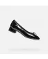 Pantofi de dama cu toc GEOX FLORETIA NEGRU