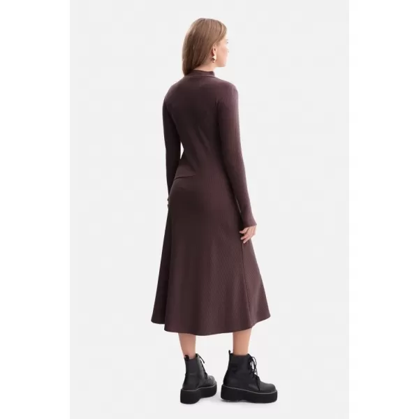  Rochie BEWEAR B299 CIOCOLATA NEAGRA 