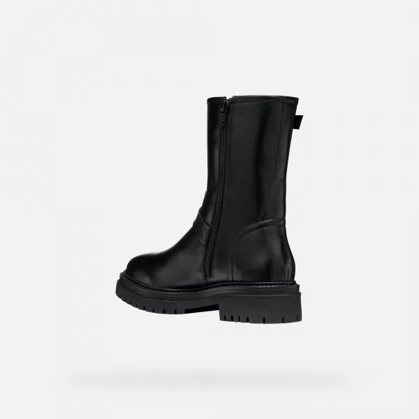  Pantofi de dama GEOX IRIDEA G009625 NEGRU 