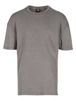 Tricou pentru bărbați URBAN CLASSICS TB7346 GRI OȚEL