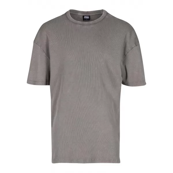  Tricou pentru bărbați URBAN CLASSICS TB7346 GRI OȚEL 