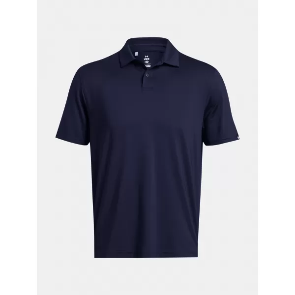  Tricou pentru bărbați UNDER ARMOUR UA T2G POLO LB 1383255-410 ALBASTRU 